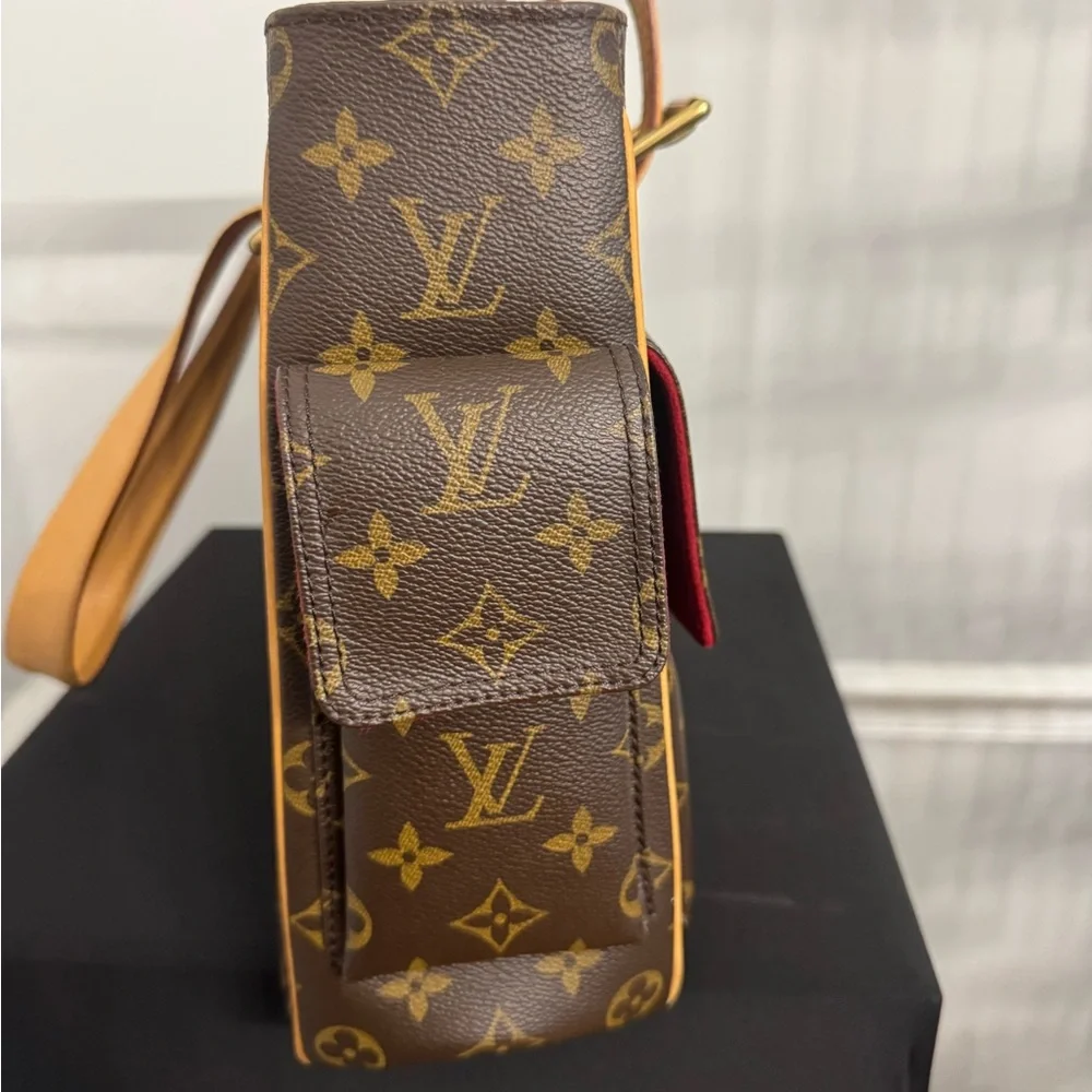 Louis Vuitton Monogram Canvas Satchel - Picture 6 of 13